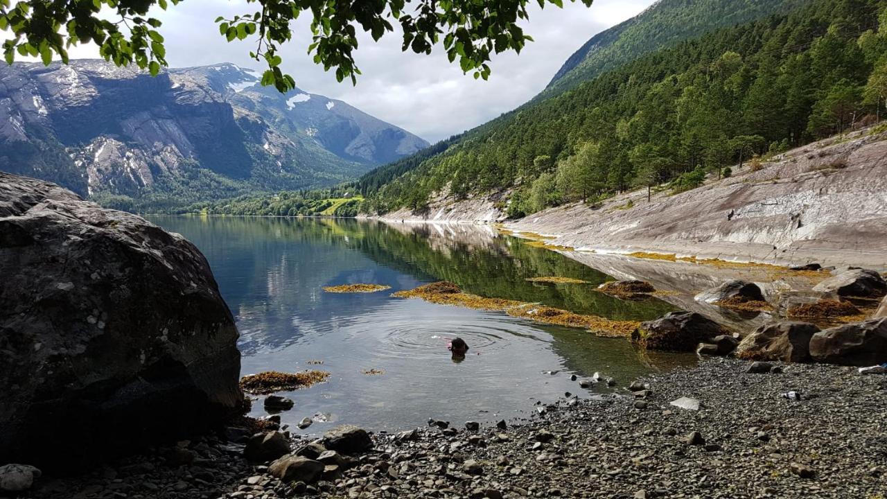 Between Fjord Og Glacier Ålfoten Екстериор снимка